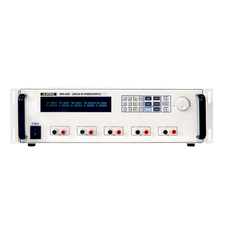 MPS-5 Series 5-Channel Programmable DC Linear Power Supply